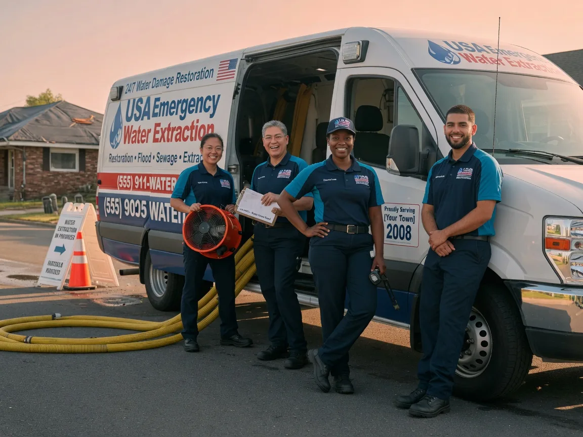Emergency Water Removal company in Treece, KS
